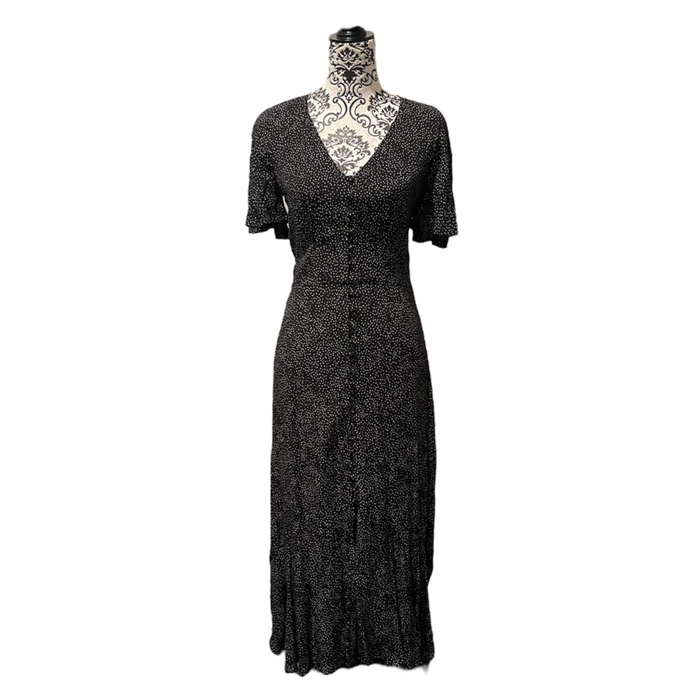 Express Black Maxi Dress
